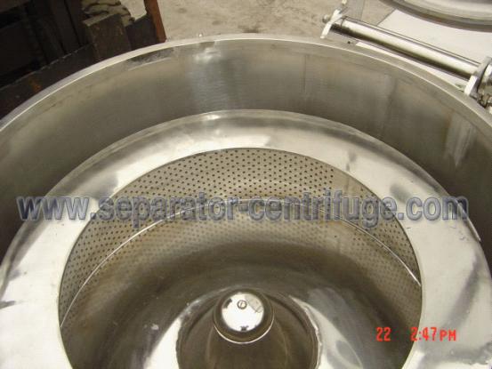 Top Discharge Basket Centrifuge