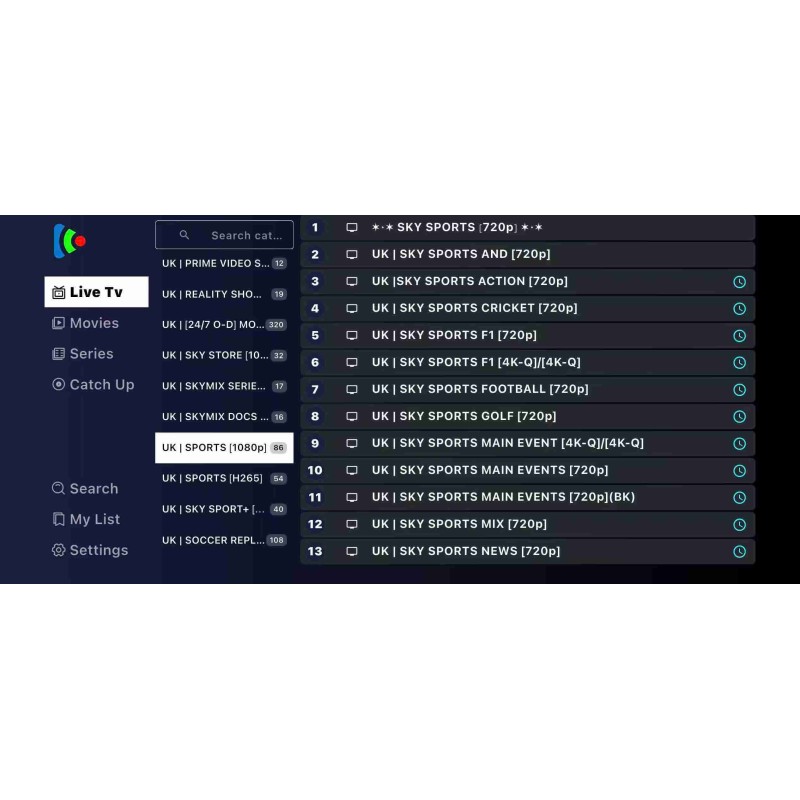 Android 14 Strong 8K Streaming TV Box Support Global Channels