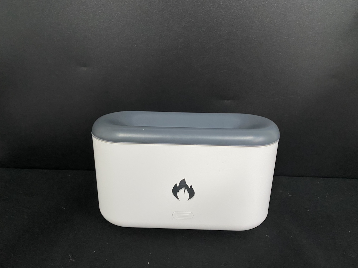 Wholesale Aromatherapy Scent Customized Essential Oil Aroma Diffusers Ultrasonic USB Diffuser Bicolor Flame Humidifier