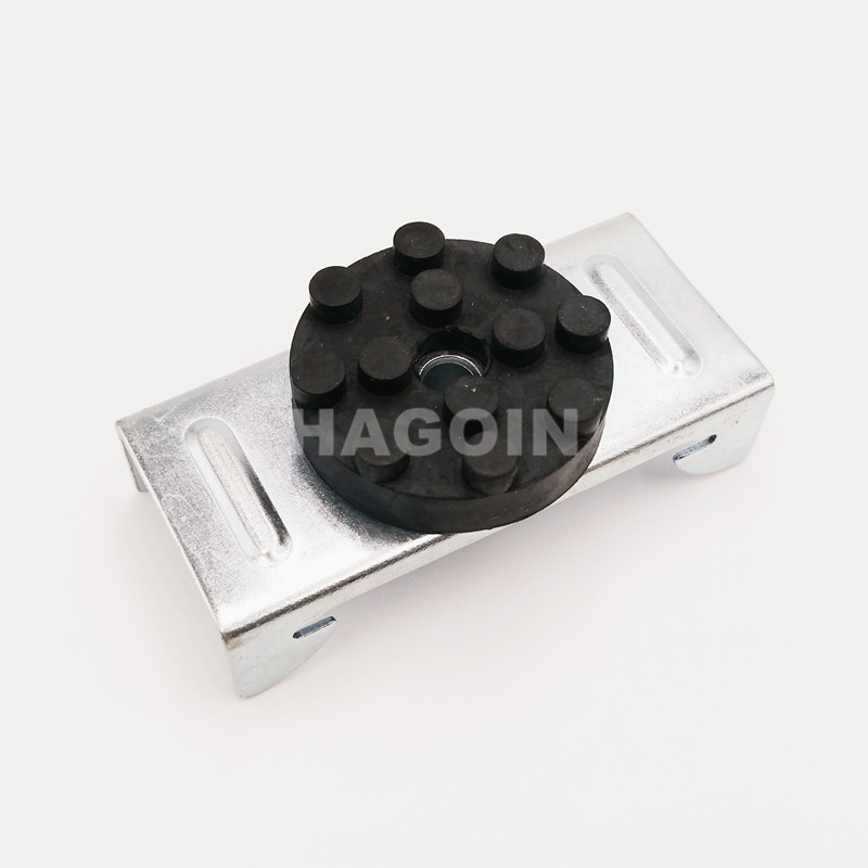 C Type Sound Isolation Resilient Clips Rustproof Drywall Decoupling Clips For Wood Stud