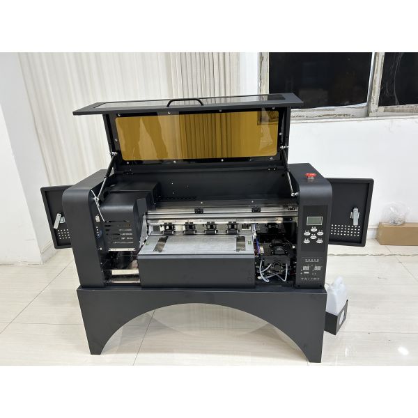 XP600 Print Head 17inch DTF Printer with High Speed Powder Circulating System and Shaker