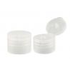 Ribbed Surface Cosmetic Bottle Caps Plastic PP Shampoo Bottle Cap for sale