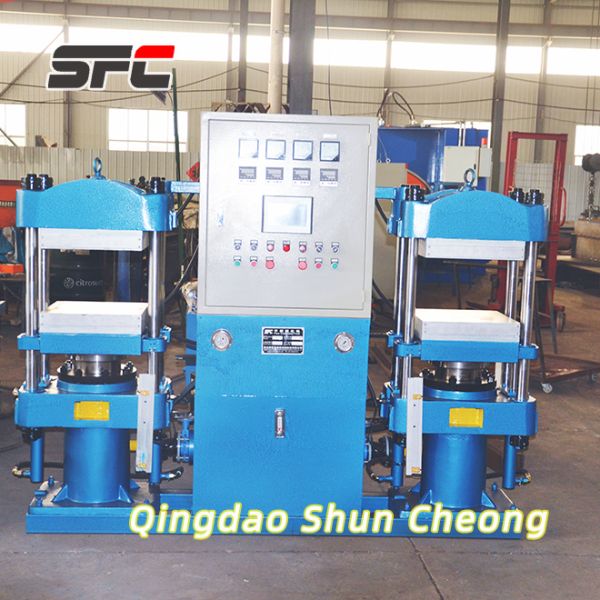 Double-plate vulcanizing machine hydraulic system