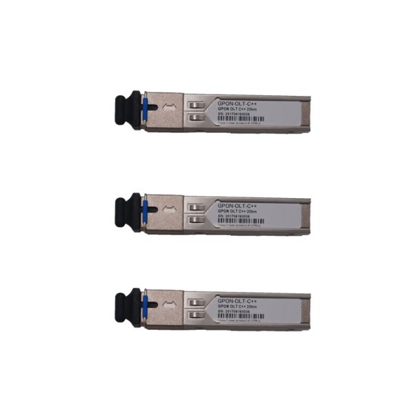 GPON OLT SFP Class B+ C+ C++ SFP Fiber Optic Transceiver Fttx
