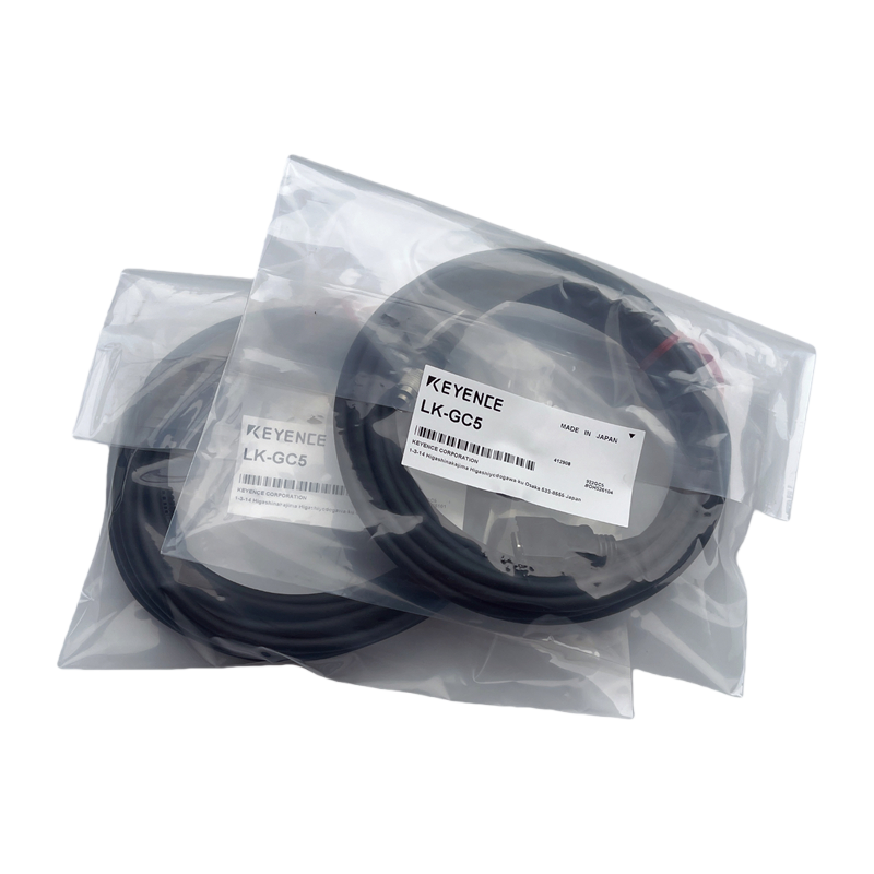 KEYENCE LK-GC5 High Precision CCD Laser Displacement Sensor Head Controller Cable