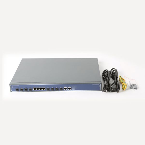 OLT GIGA UPLINK WEB SNMP CLI AC220V EPON OLT 4PON Compatible With ONUs