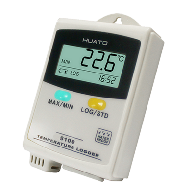 0.3 Degree Temperature Humidity Data Logger For Hospital Internal Import Sensor