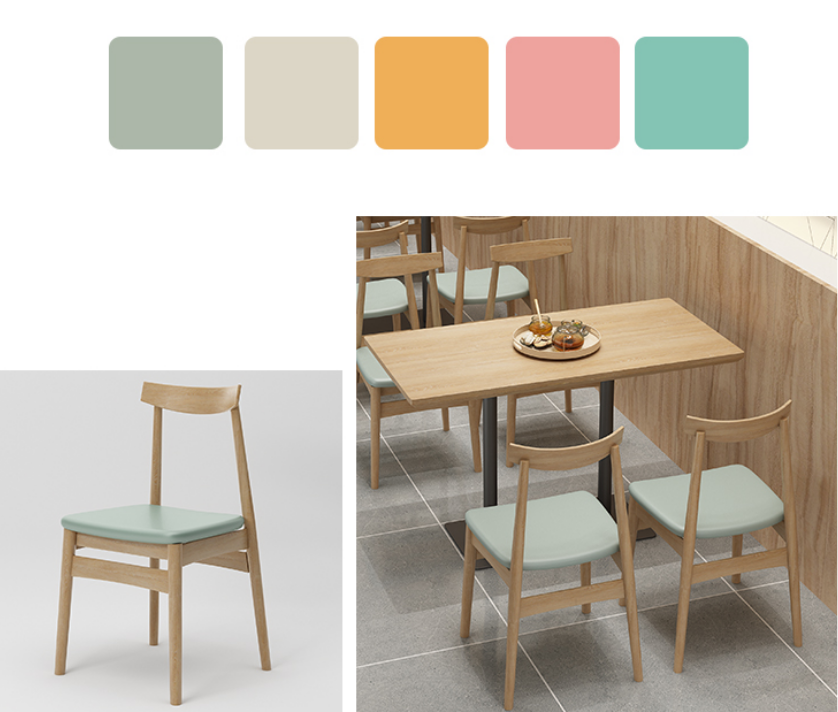 Customize Wooden Restaurant Booth Seating Sofa Bench With Table Sets