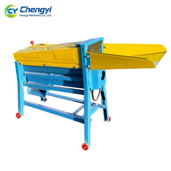 Rust Resistant Corn Sheller Machine Steel Double Roller Corn Threshing Machine