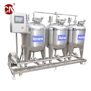 Customized Industrial Yogurt Processing Machine for Fresh Milk Pasteurization