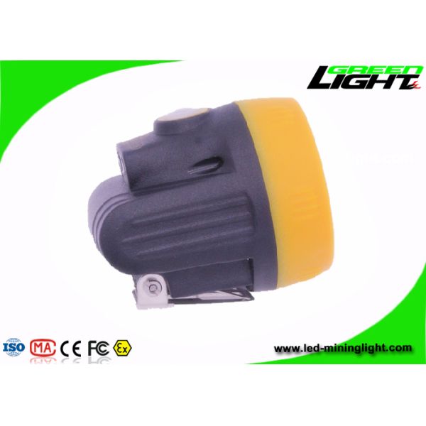 143lum 300mA Cordless LED Mining Light 18650 Lithium Waterproof Cap Lamp