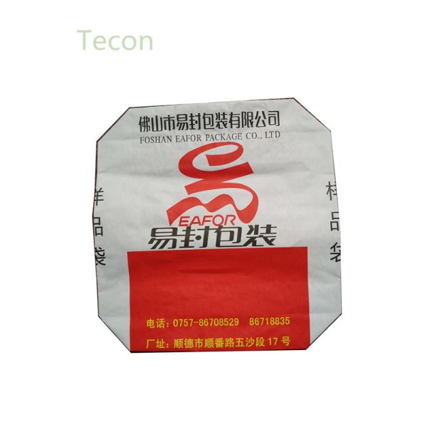 Multi-layer Kraft Paper Bag Making Machine for Seeds / Sugar / Tea Paper Packaging Bags