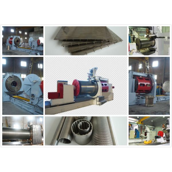 Automatic Cylindrical Wire Mesh Welding Machine 380V 20A 0.03MM Tolerance