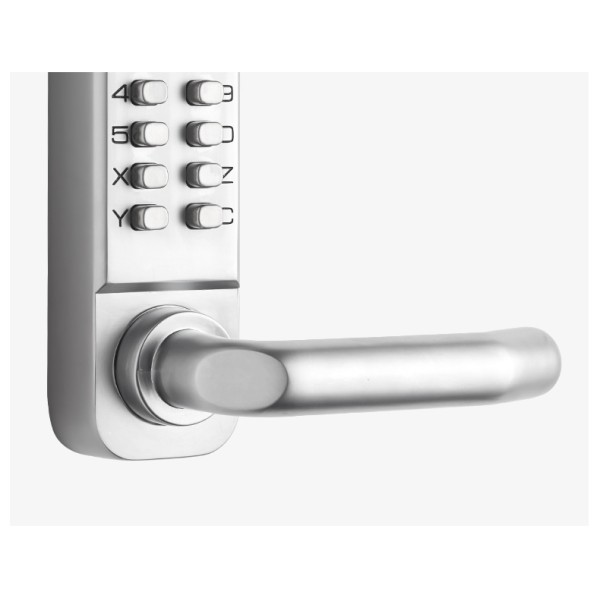 3rd Double-sided Button Mechanical Password Lock No Need to Open the Lock for Password Change Waterproof Household Lock