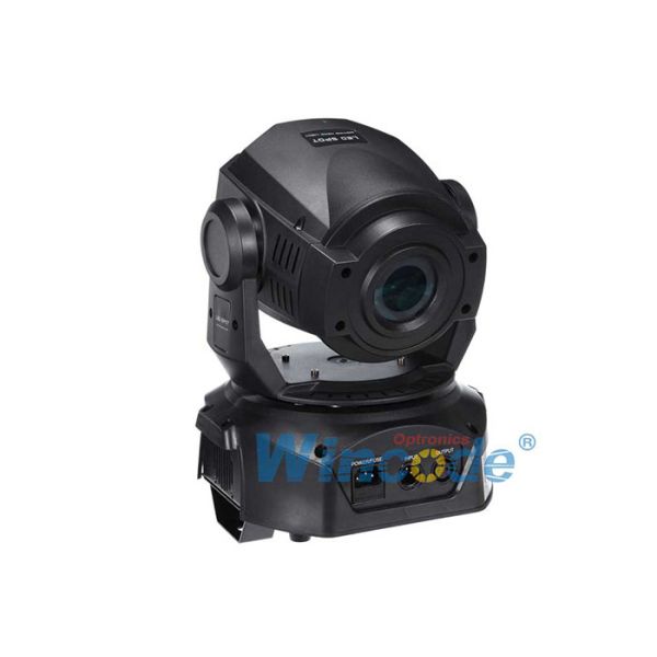 Easy Taken 60W LED Moving Head Spot Light Second Strobe With Rainbow Effect Gobo Shake