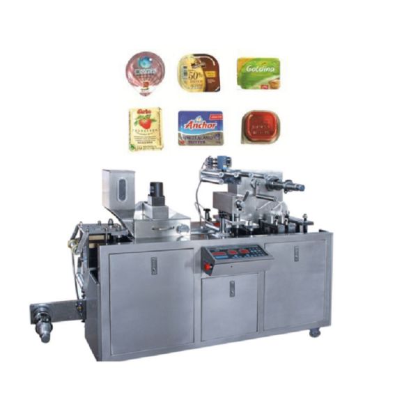 DPP 88 Blister Packing Machine 5.5Kw Automatic Chocolate Packing Machine