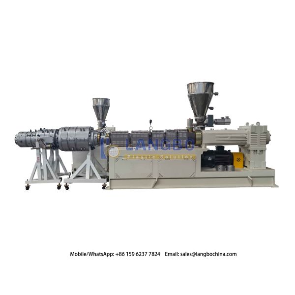 800-1200mm Three Layer Large Diameter PVC Pipe Making Machine Plastic Sewage Pipe Extrusion Production Line