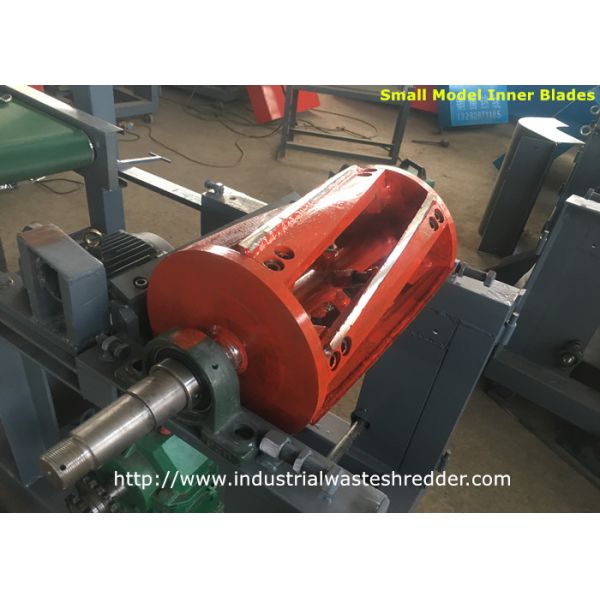 High Density Elastic Sponge Waste Shredder Machine PU Sponge Memory Sponge Cutter