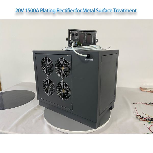 CE 0-20V Output Voltage Electroplating Power Supply With Remote Control Plating Rectifier