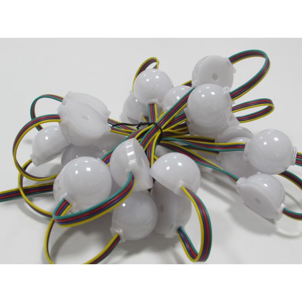 Advertising Lighting Letter 2W RGB LED Module DC12V 300LM