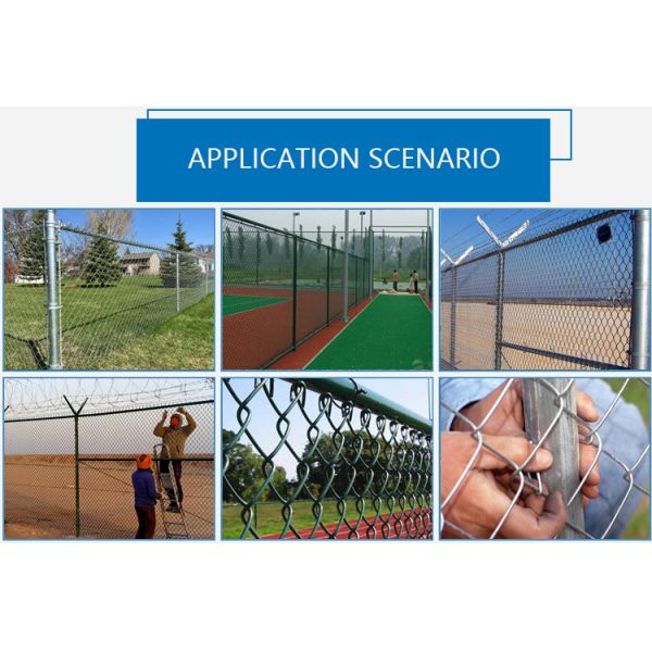 heavy duty chain link fence