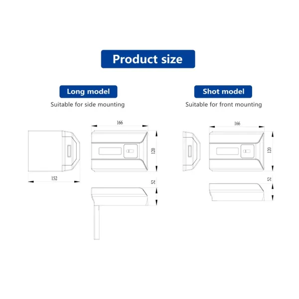 Electronic Control Key Management System Smart Cabinet Lock with Management Platform