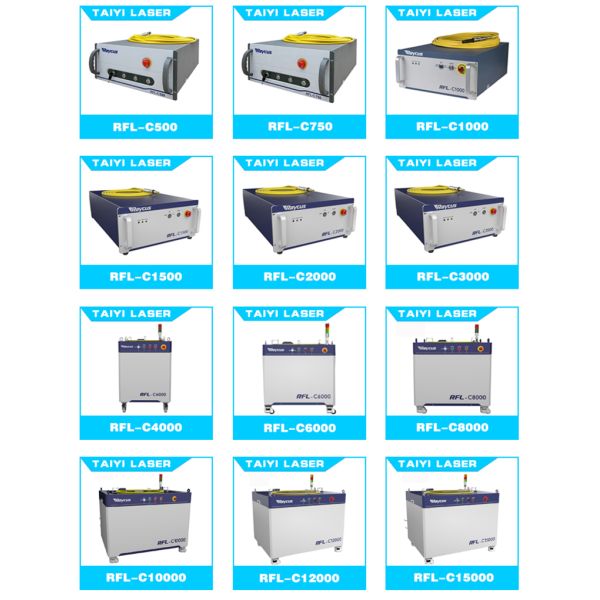 MAX MFSC-5000 5000W 5KW Customizable Cable Length Fiber Laser Source