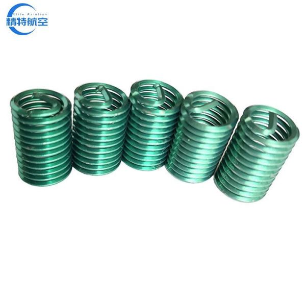 Customized Non-Customized Wire Thread Insert Threaded Sleeve for Aerospace Industry Applications