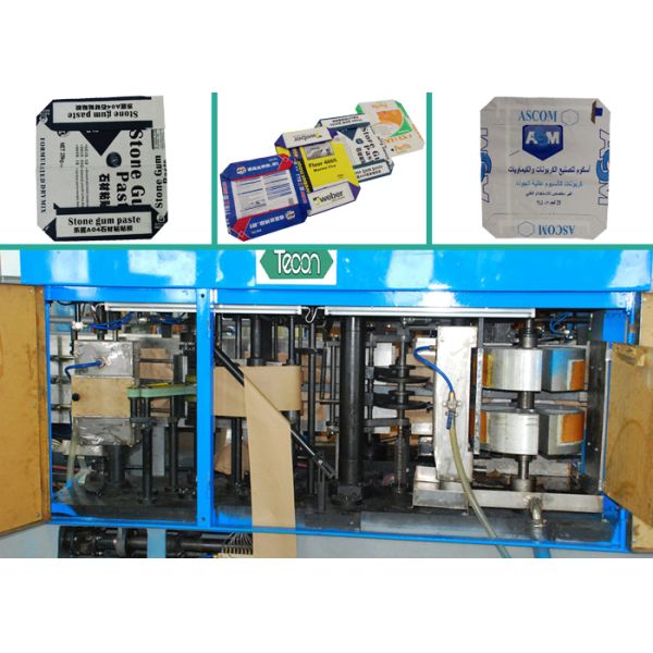 Professional CE Approved Automatic Paper Bag Making Machine with Customized Colour