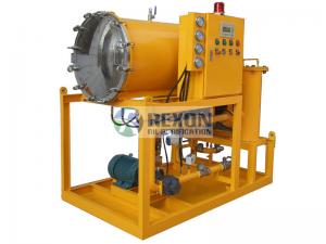 High Speed Fuel Oil Filter Machine , Fuel Oil Treatment System 6000LPH