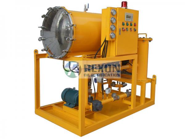 Buy High Speed Fuel Oil Filter Machine , Fuel Oil Treatment System 6000LPH at wholesale prices