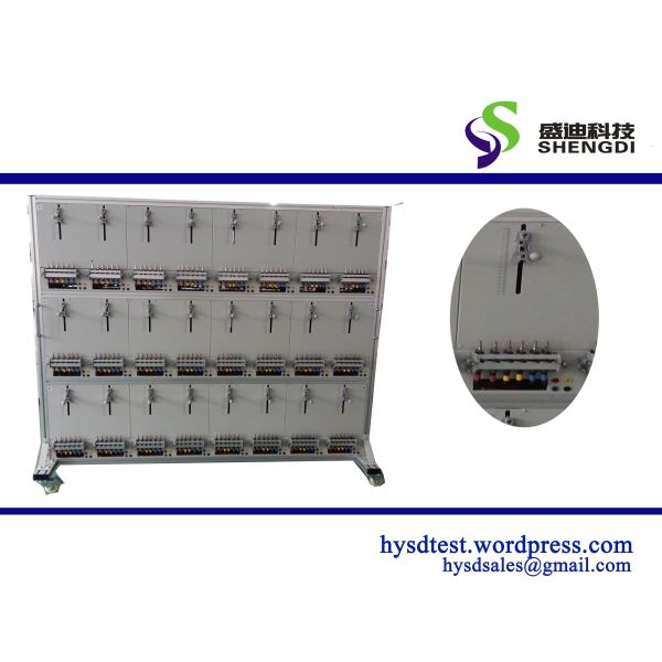 HS-6325 Three Phase Electronic Energy Meter Aging Test Bench