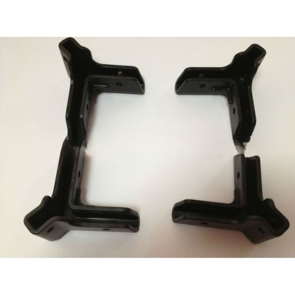 ABS Plastic Smooth Corner Brace And Shelf Bracket Plastic Injection Mold