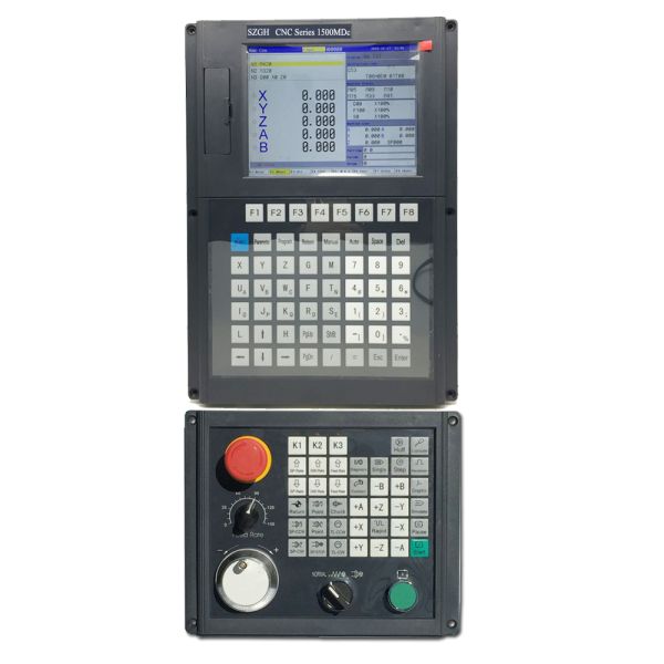 CE PLC Ladder CNC Milling Controller , CNC Router controller 1500MDb -2