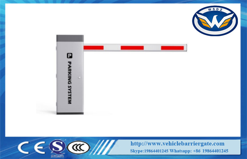 6th Generation Speed Adjusted Traffic Barrier Gate 200W With Quick Arm Direction Interchange