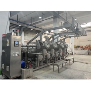 Quality HTHP Horizontal Dyeing Machine Large Capacity Low Liquor Ratio Jet Dyeing Machine for sale