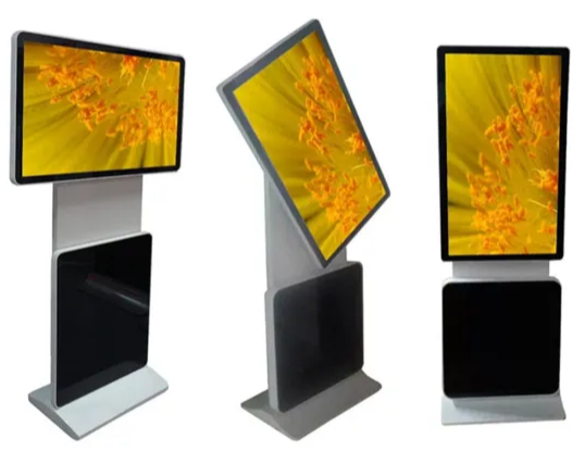 55" LCD Advertising Board With Rotating Screen