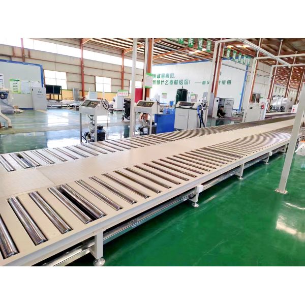 High-Output Assembly Line for Monobloc & Split System Heat Pumps