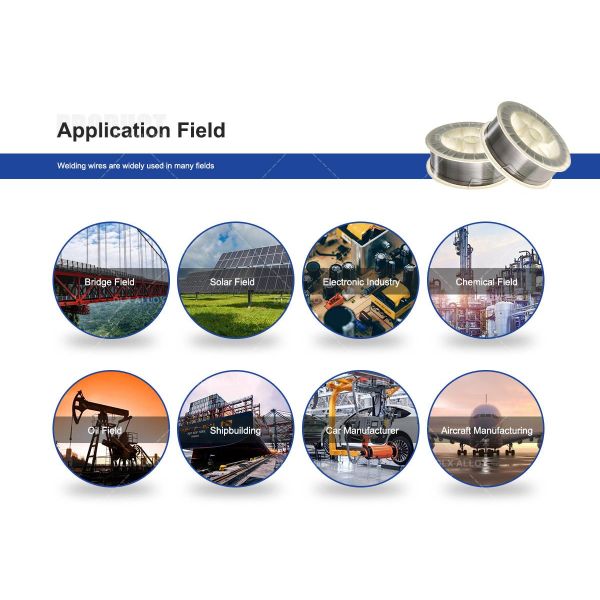 High Temperature ERNiCrMo-4 C-276 Welding Wire