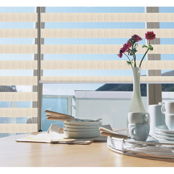 100% polyester zebra blind components motorized for windows customized