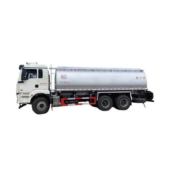 Shaanxi Automobile Heavy Truck 336 Horsepower 6X4 Total Weight 29 Ton tank Size 7*2.46*1.76m Crude Oil Liquid Supply Vehicle