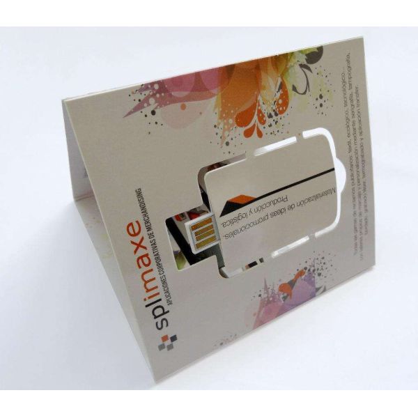 Paper Card Webkey USB Direct URL Link Website Saving Time Typing