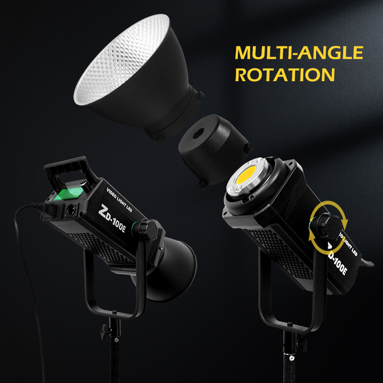 Yidoblo New Portable LED Video Light 100W Camera Accessories Suitable for Outdoor and Indoor Photography Fill Light