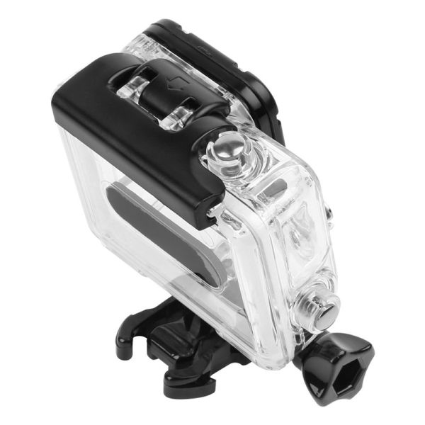 Transparent Side Open Protective Housing Case Protector Shell For GoPro Hero 3 Go Pro 3 Camera