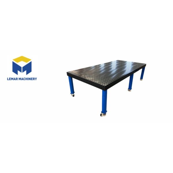 Modular 3D Welding Table Overview