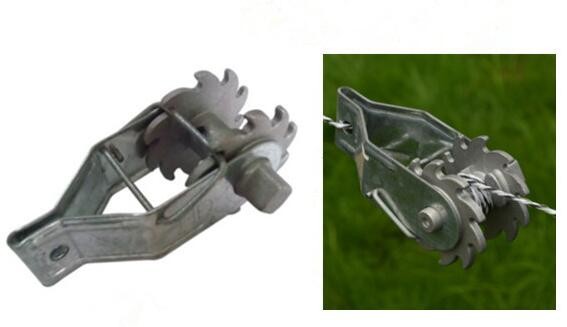 Galvanised Frame In line Electric Fence Strainers