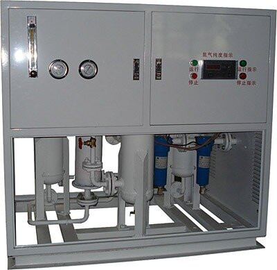 SMT reflow soldering HNP type nitrogen purification equipment installation