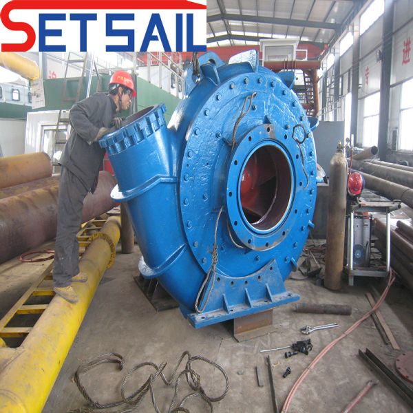 High Pressure Pump for Dredging High Capacity Cutter Suction River Mud Dredger Pump