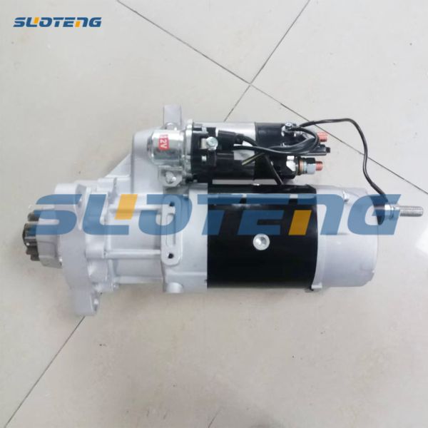 Starter motor side view