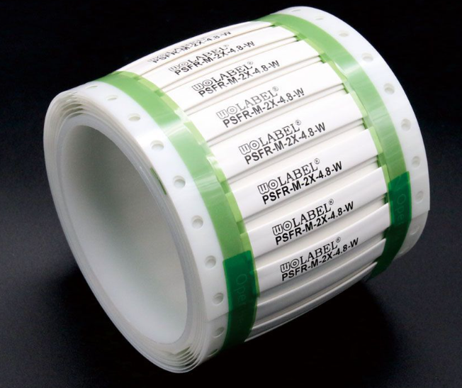 High Temperature Continuity The Most Competitive Heat Shrinkable Identification Sleeves Design for Wire